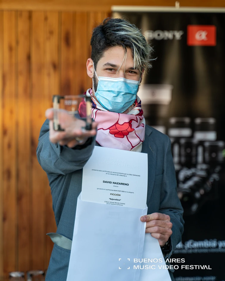 BAMV FEST RETOMA SUS ACTIVIDADES PRESENCIALES EN 2021 - Frame still del videoclip