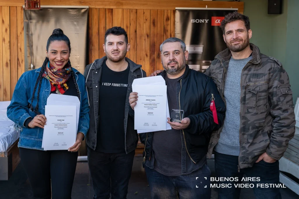 BAMV FEST RETOMA SUS ACTIVIDADES PRESENCIALES EN 2021 - Frame still del videoclip