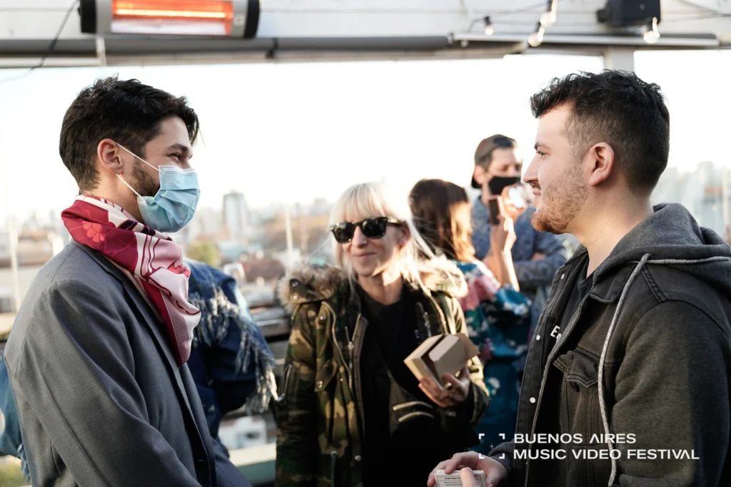 BAMV FEST RETOMA SUS ACTIVIDADES PRESENCIALES EN 2021 - Frame still del videoclip