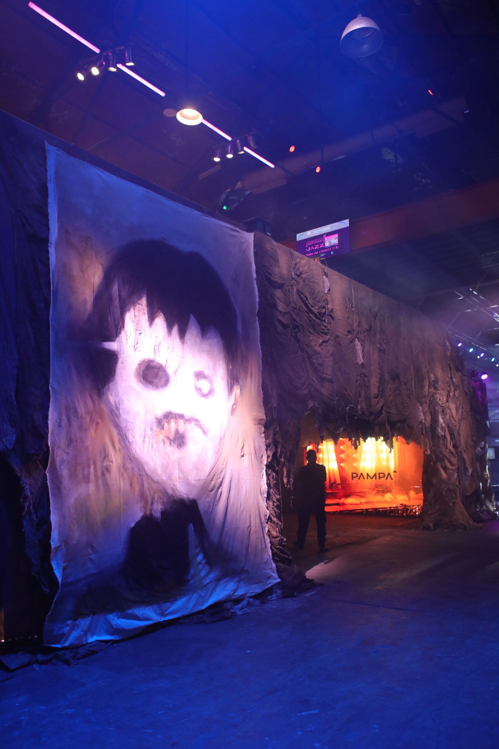 Muestra inmersiva de Por Cesarea de Dillom