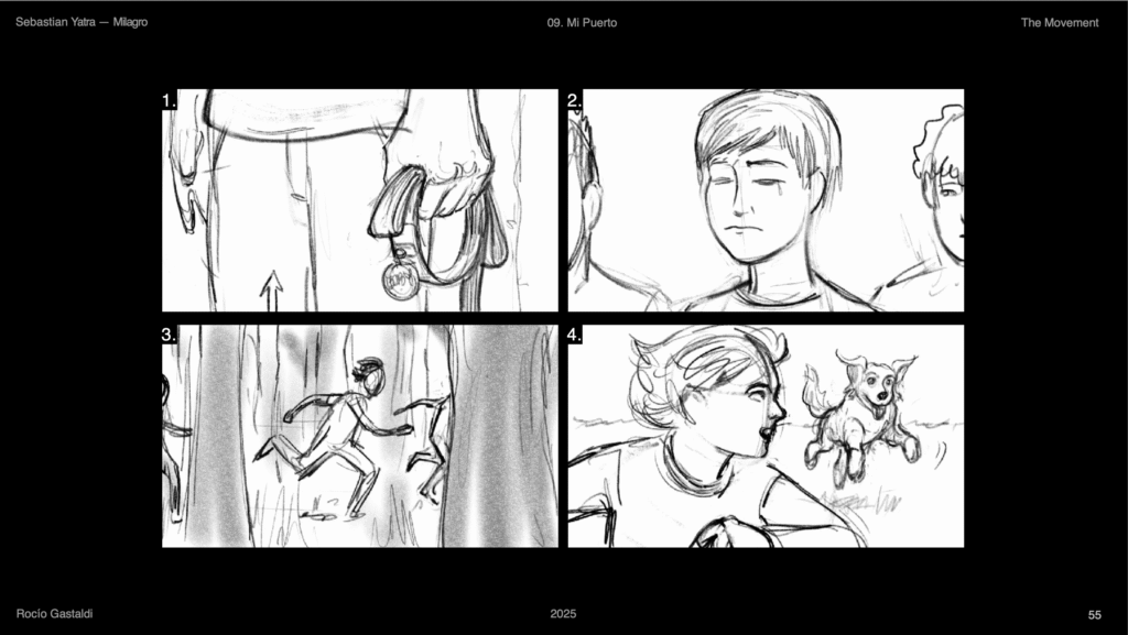 "Milagro", el proyecto que redefine a Sebastián Yatra - Frame still del videoclip