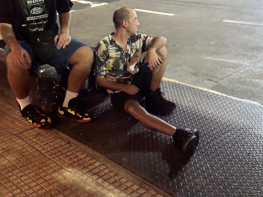 Rodaje de guerrilla en "Autoestima" lo nuevo de Marilina Bertoldi - Frame still del videoclip