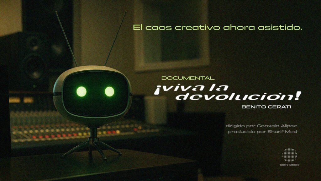 Benito Cerati presenta "Haciendo ¡Viva la devolución!", un nuevo mockumentary - Frame still del videoclip