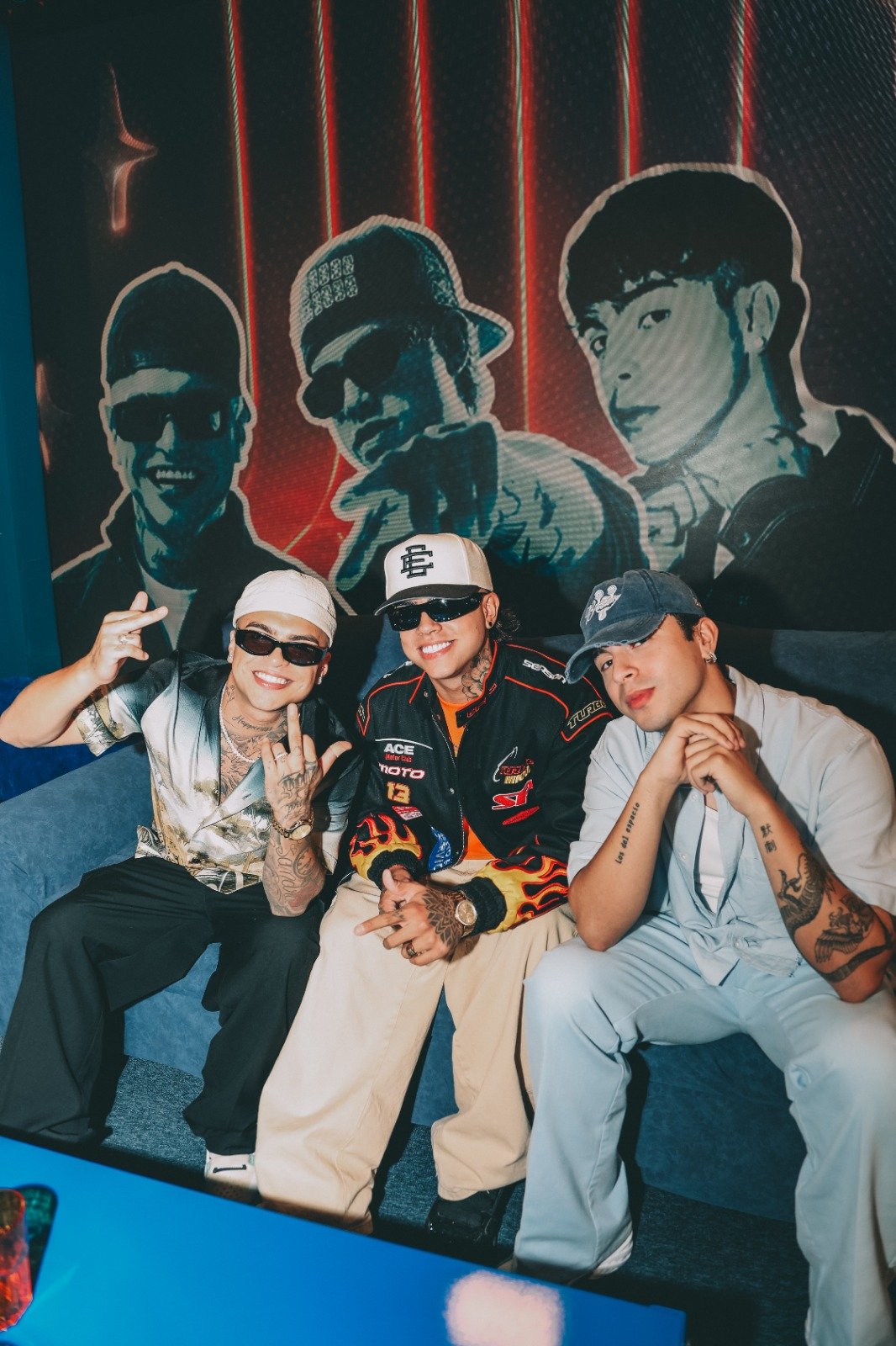 La T y la M con Rusherking