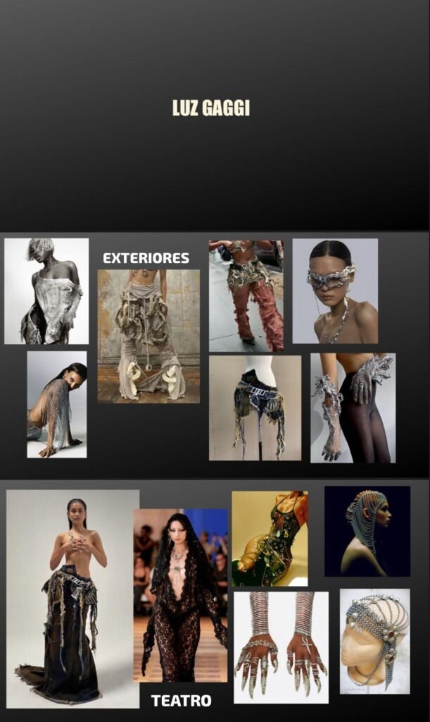 El videoclip "Altar" de Luz Gaggi explora el empoderamiento en su narrativa visual - Frame still del videoclip