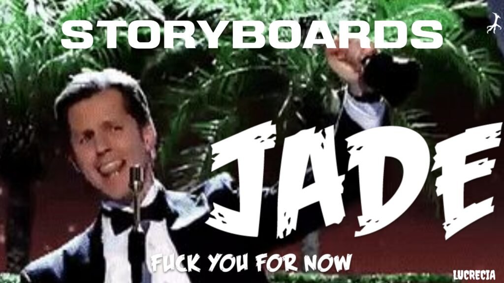 El detrás de escena de “Fuck You For Now (FYFN)” de Jade - Frame still del videoclip