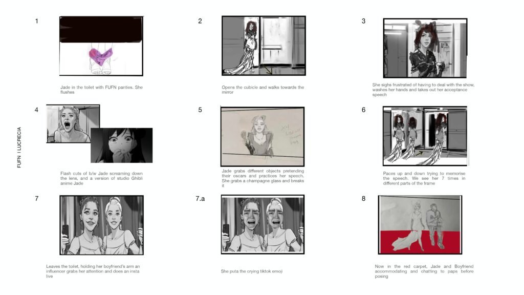 El detrás de escena de “Fuck You For Now (FYFN)” de Jade - Frame still del videoclip