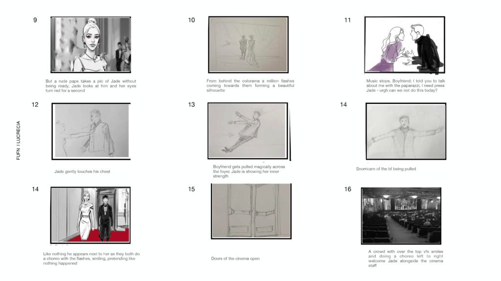 El detrás de escena de “Fuck You For Now (FYFN)” de Jade - Frame still del videoclip