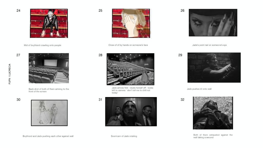 El detrás de escena de “Fuck You For Now (FYFN)” de Jade - Frame still del videoclip