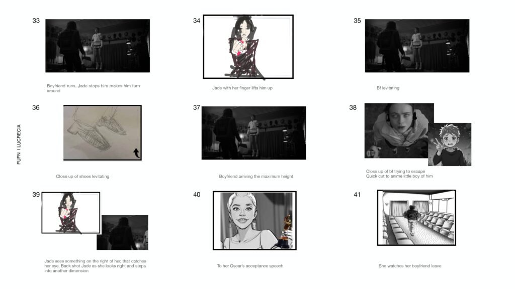 El detrás de escena de “Fuck You For Now (FYFN)” de Jade - Frame still del videoclip