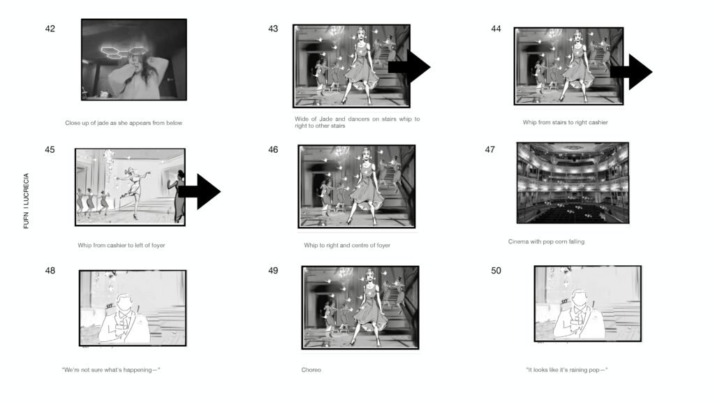 El detrás de escena de “Fuck You For Now (FYFN)” de Jade - Frame still del videoclip