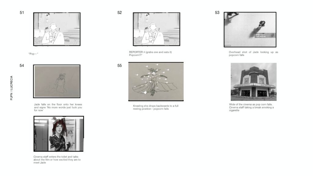 El detrás de escena de “Fuck You For Now (FYFN)” de Jade - Frame still del videoclip