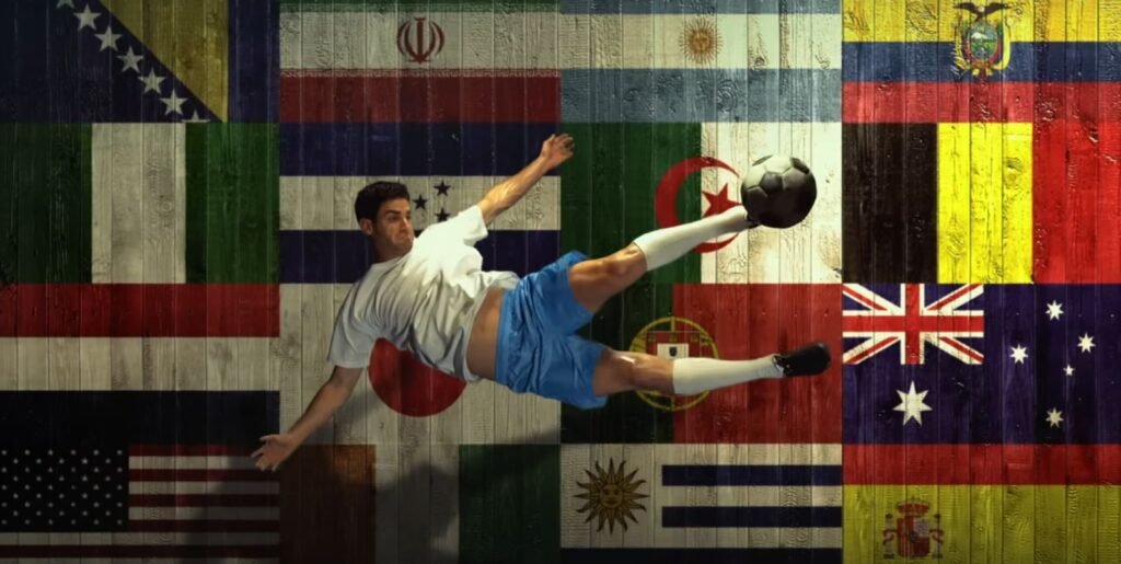 Videoclip de mundiales