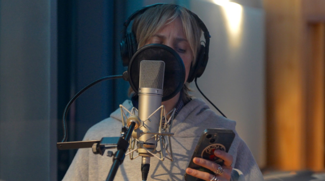 Clara Cava en Camp Creativo Vol, 1.