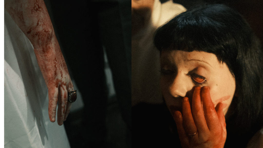 "Bar Scorpios" — Blair - Frame still del videoclip