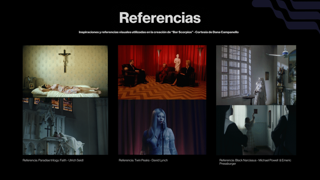 "Bar Scorpios" — Blair - Frame still del videoclip