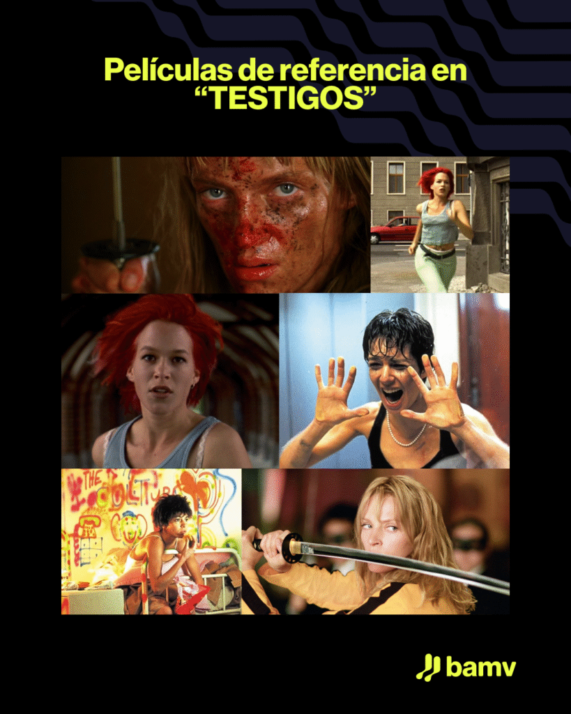 Delfina Campos y Películas Perdidas: cuando las canciones se convierten en películas - Frame still del videoclip