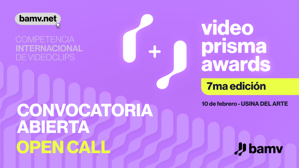 Video Prisma Awards anuncia su 7ma edición en la Usina del Arte y abre su convocatoria - Frame still del videoclip